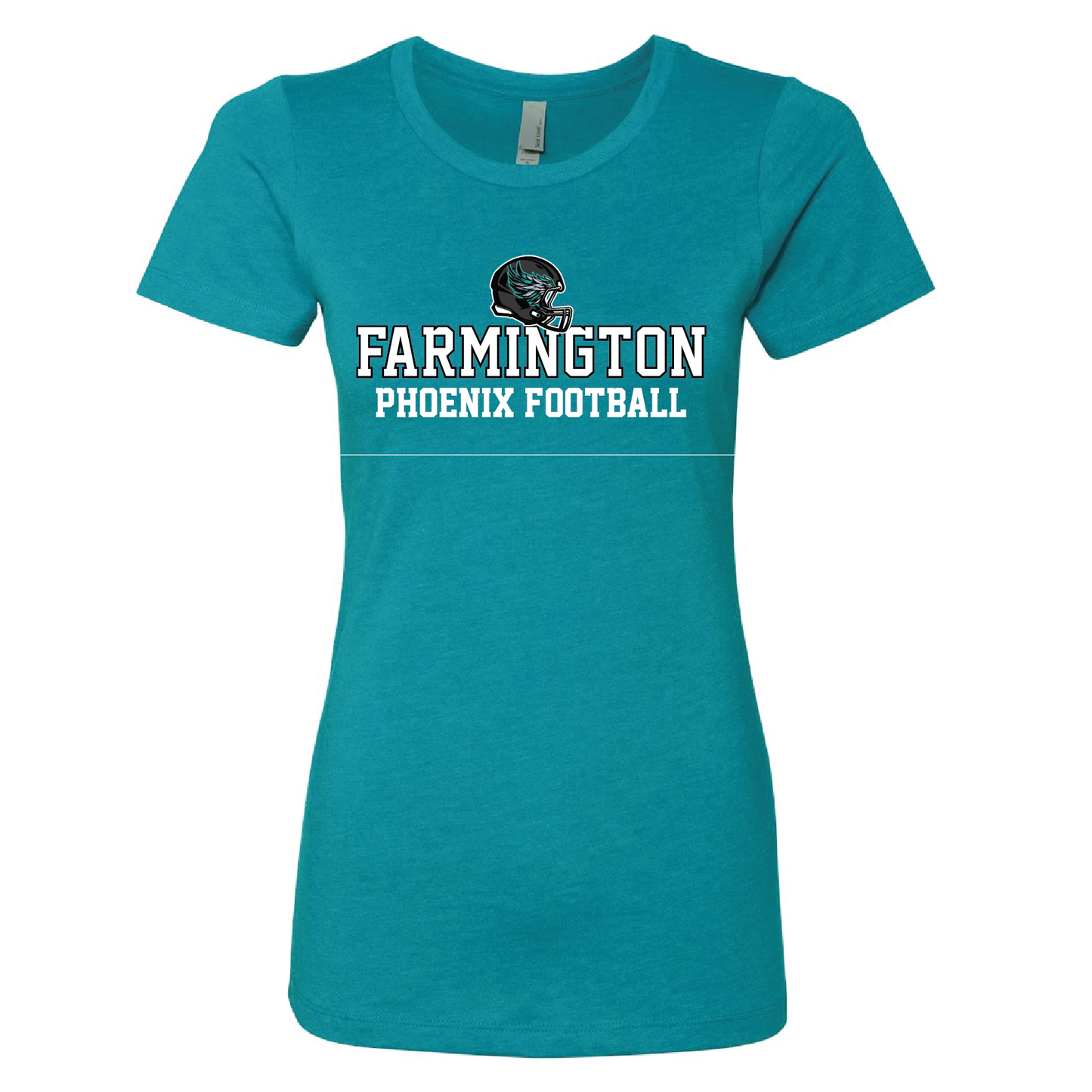 Farmington Phoenix Football Helmet - Mens | Womens | Youth CVC T-Shirt