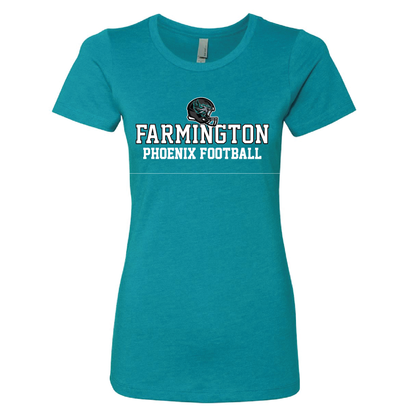 Farmington Phoenix Football Helmet - Mens | Womens | Youth CVC T-Shirt