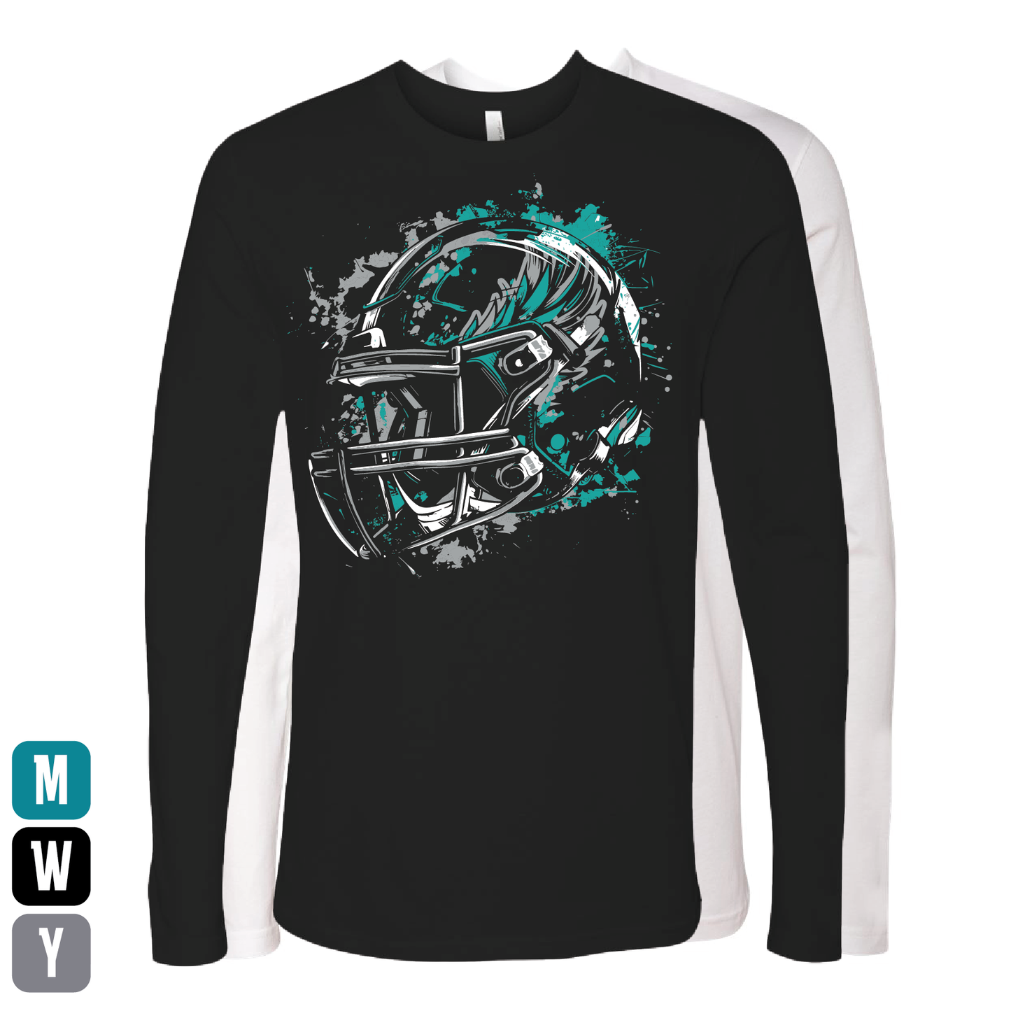Farmington Phoenix Helmet - Mens | Womens | Youth Long Sleeve T-Shirt