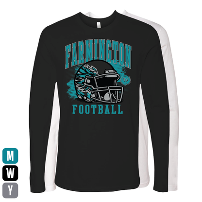 Farmington High School Phoenix Helmet - Mens | Womens | Youth Long Sleeve T-Shirt