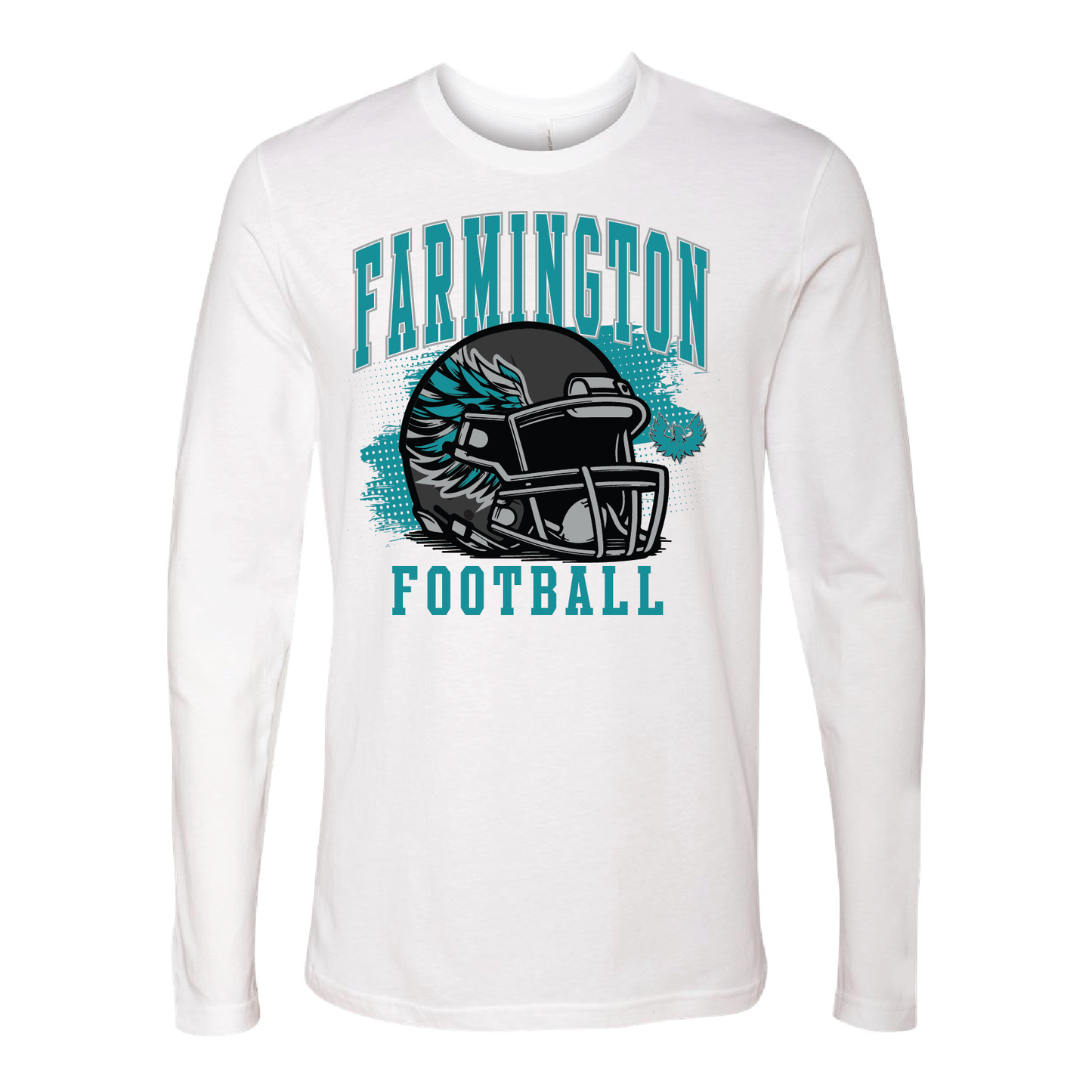 Farmington High School Phoenix Helmet - Mens | Womens | Youth Long Sleeve T-Shirt