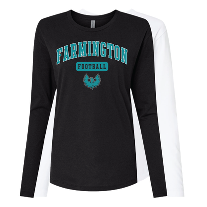 Farmington Football Arch - Mens | Womens | Youth Long Sleeve T-Shirt
