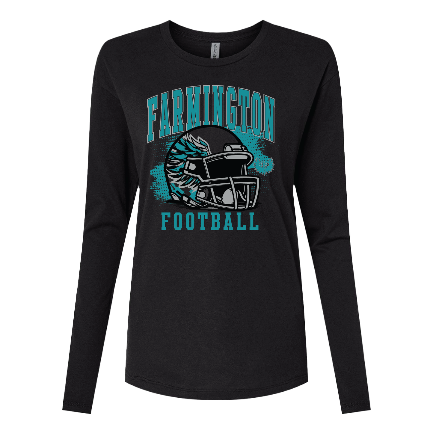 Farmington High School Phoenix Helmet - Mens | Womens | Youth Long Sleeve T-Shirt