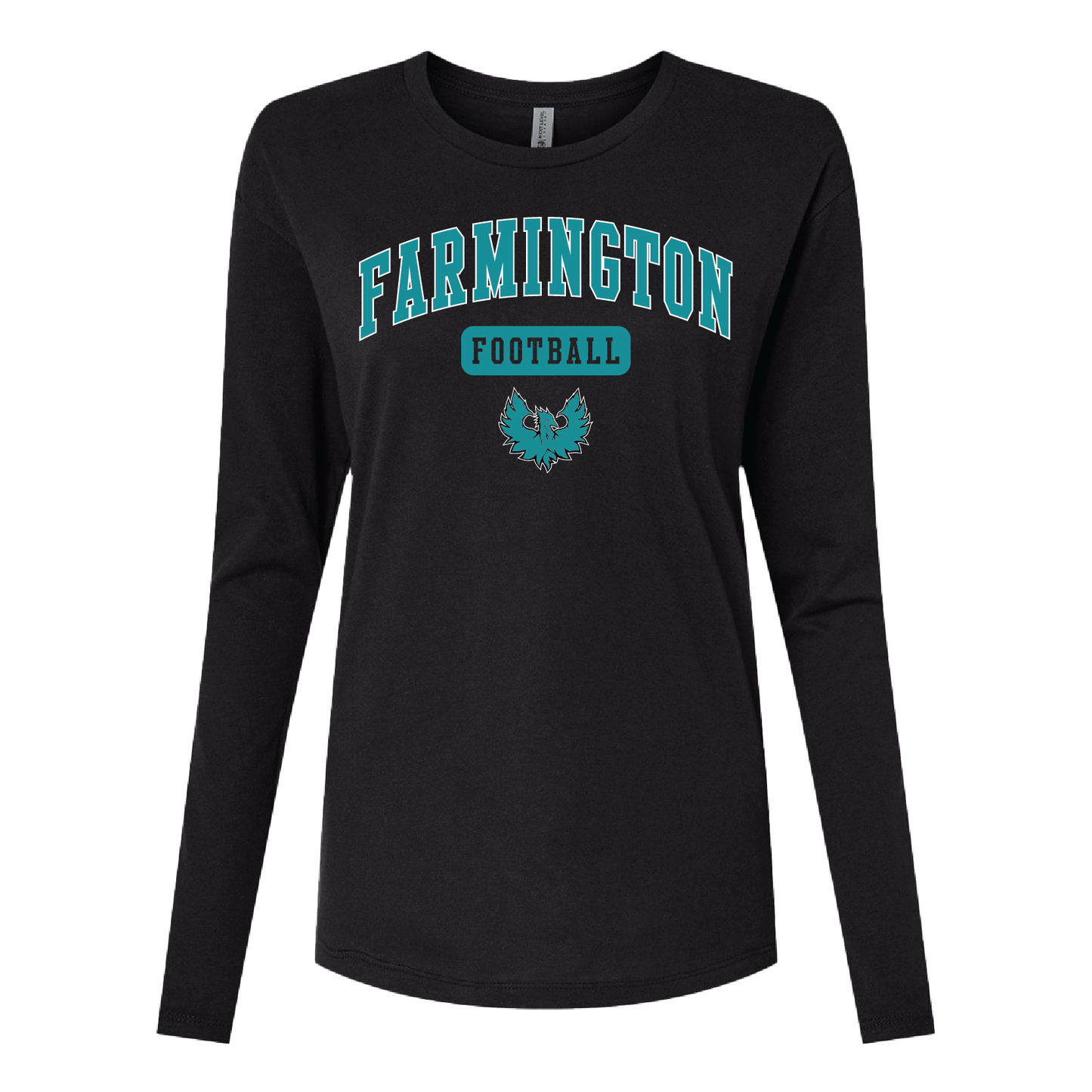 Farmington Football Arch - Mens | Womens | Youth Long Sleeve T-Shirt