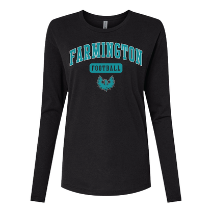 Farmington Football Arch - Mens | Womens | Youth Long Sleeve T-Shirt