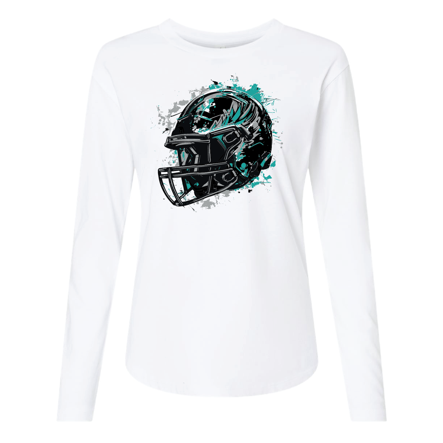 Farmington Phoenix Helmet - Mens | Womens | Youth Long Sleeve T-Shirt