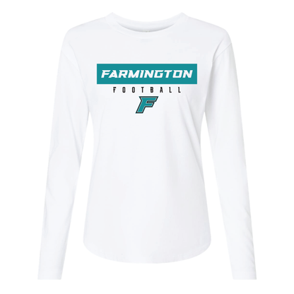 Farmington Football W/F Logo - Mens | Womens | Youth Long Sleeve T-Shirt