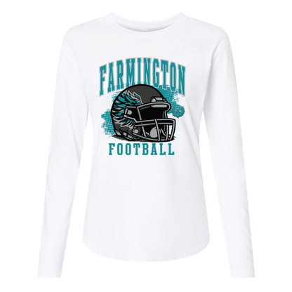 Farmington High School Phoenix Helmet - Mens | Womens | Youth Long Sleeve T-Shirt
