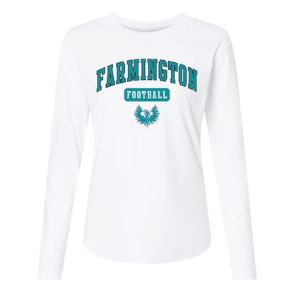 Farmington Football Arch - Mens | Womens | Youth Long Sleeve T-Shirt