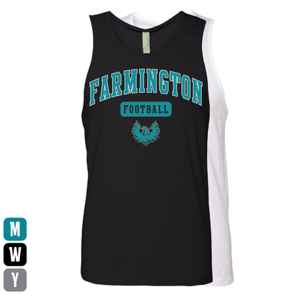 Farmington Football Arch - Mens | Womens | Youth Tank Top