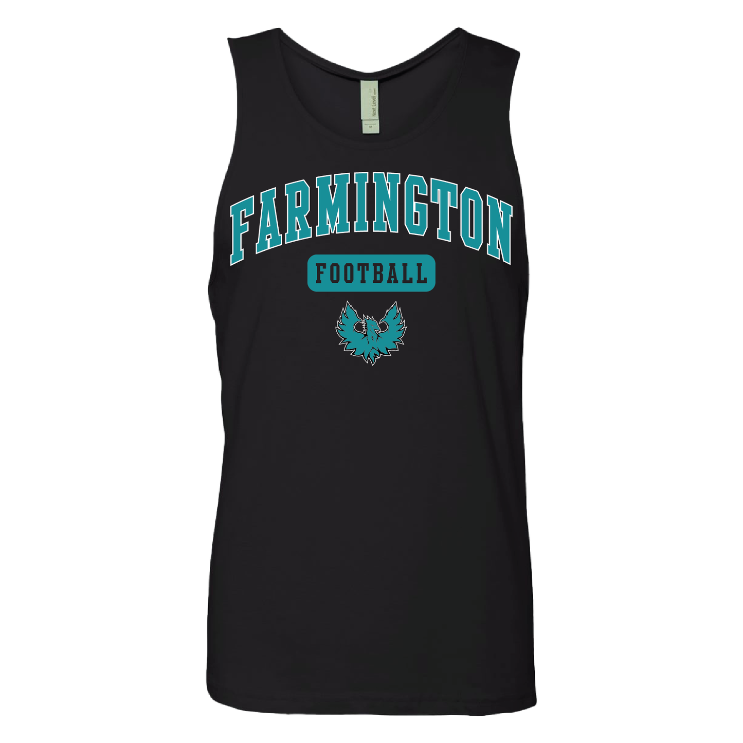 Farmington Football Arch - Mens | Womens | Youth Tank Top