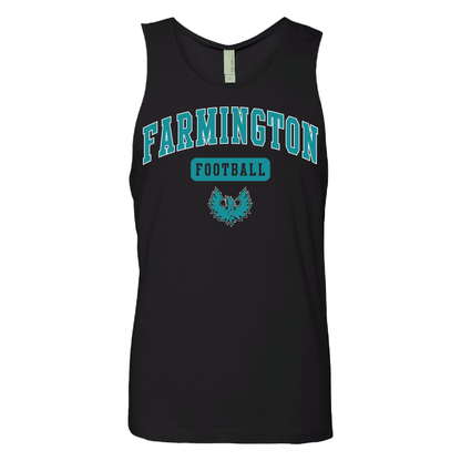 Farmington Football Arch - Mens | Womens | Youth Tank Top