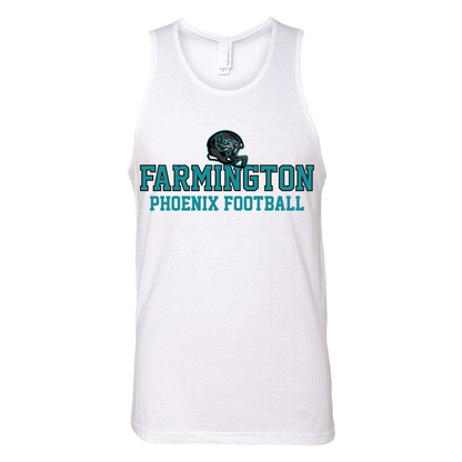 Farmington Phoenix Football Helmet - Mens | Womens | Youth Tank Top