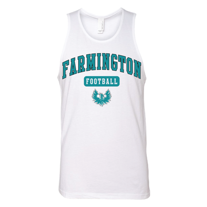 Farmington Football Arch - Mens | Womens | Youth Tank Top