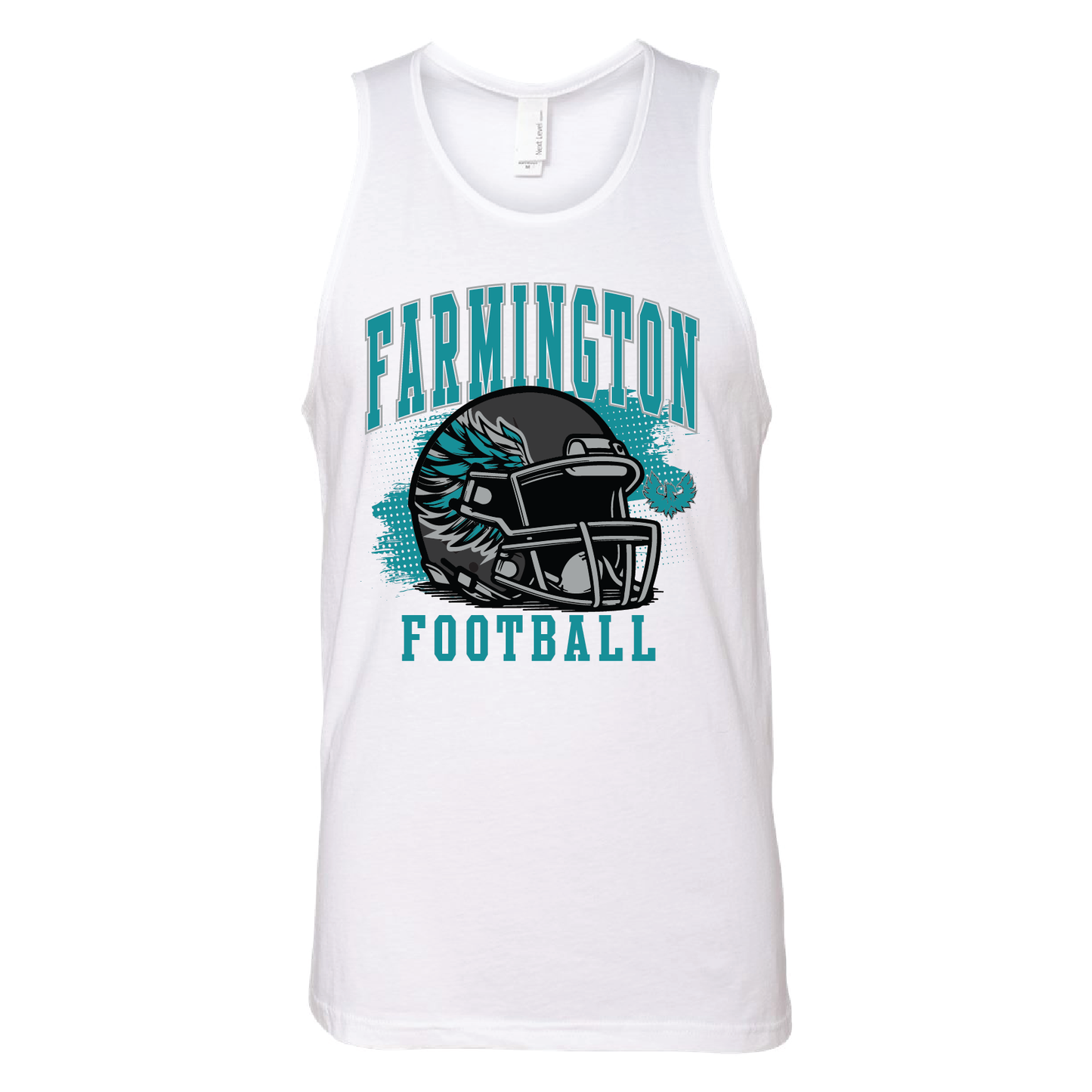 Farmington High School Phoenix Helmet - Mens | Womens | Youth Tank Top