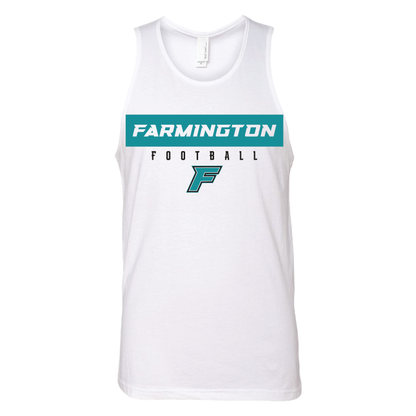 Farmington Football W/F Logo - Mens | Womens | Youth Tank Top