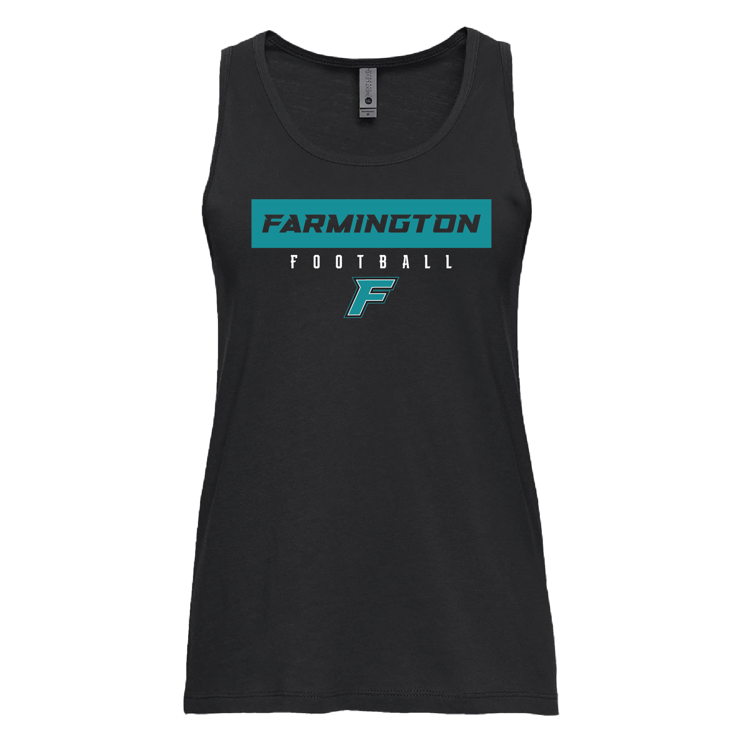 Farmington Football W/F Logo - Mens | Womens | Youth Tank Top