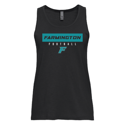 Farmington Football W/F Logo - Mens | Womens | Youth Tank Top