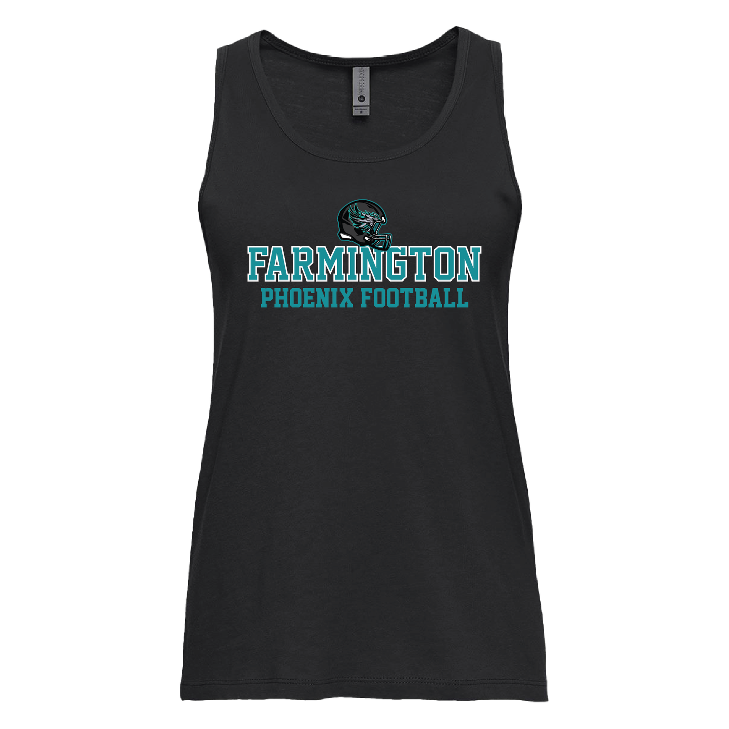 Farmington Phoenix Football Helmet - Mens | Womens | Youth Tank Top
