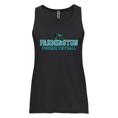 Farmington Phoenix Football Helmet - Mens | Womens | Youth Tank Top