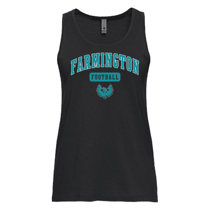 Farmington Football Arch - Mens | Womens | Youth Tank Top