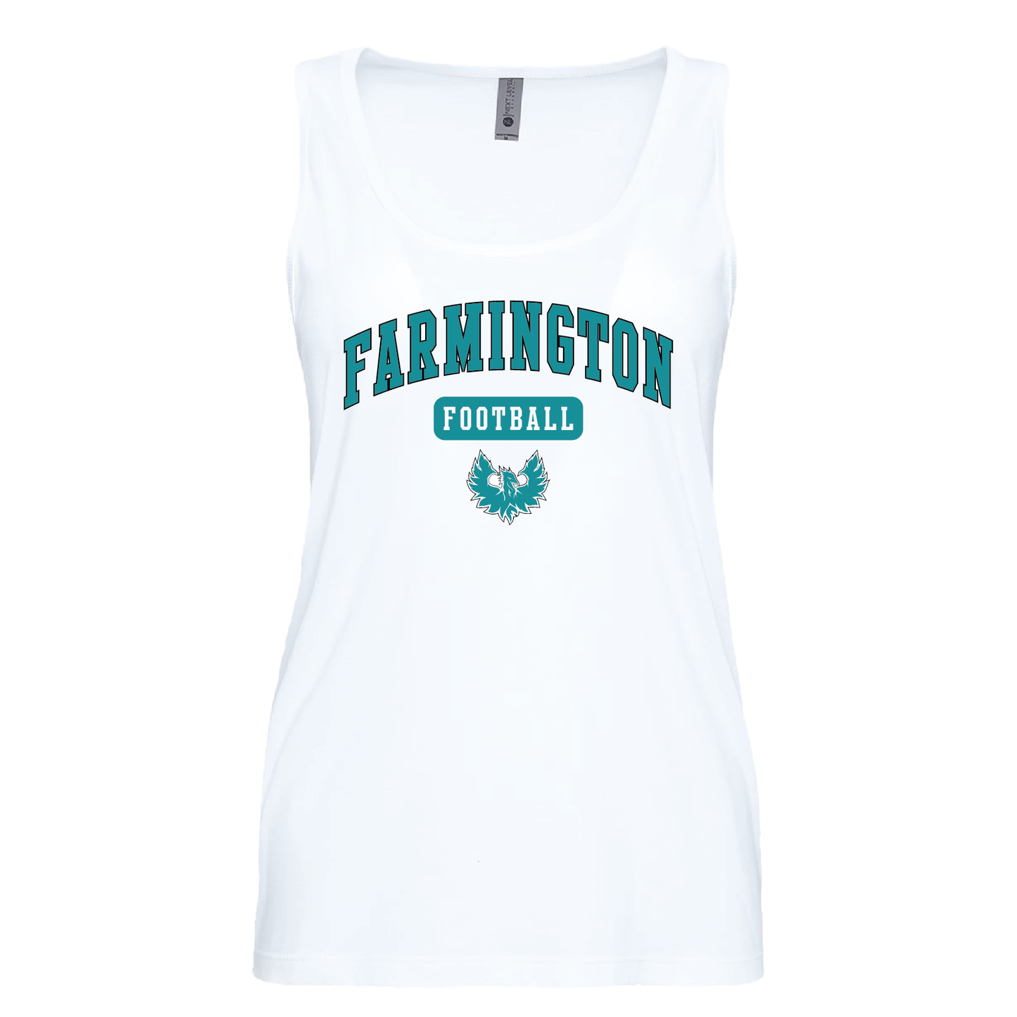 Farmington Football Arch - Mens | Womens | Youth Tank Top