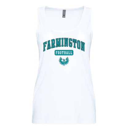 Farmington Football Arch - Mens | Womens | Youth Tank Top