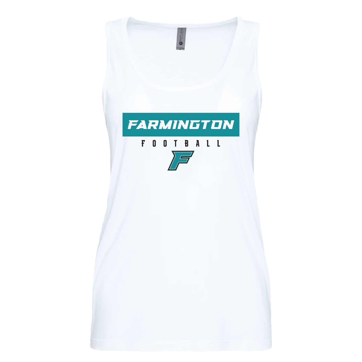 Farmington Football W/F Logo - Mens | Womens | Youth Tank Top