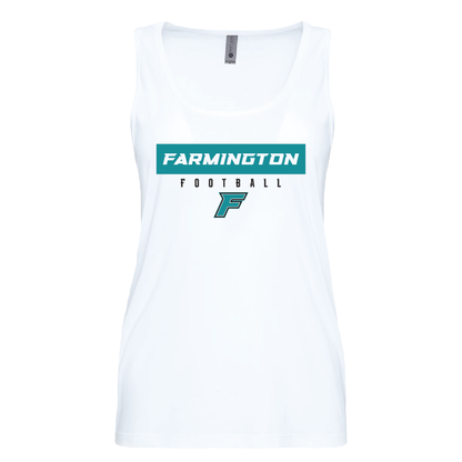 Farmington Football W/F Logo - Mens | Womens | Youth Tank Top
