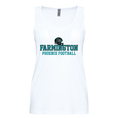 Farmington Phoenix Football Helmet - Mens | Womens | Youth Tank Top