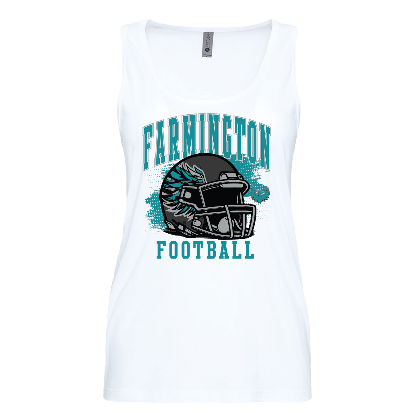 Farmington High School Phoenix Helmet - Mens | Womens | Youth Tank Top