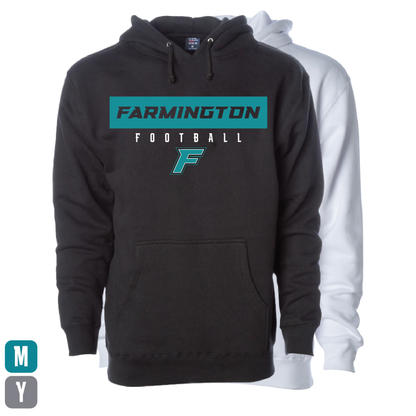 Farmington Football W/F Logo - Adult | Youth Hoodie
