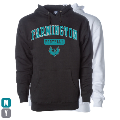 Farmington Football Arch - Adult | Youth Hoodie