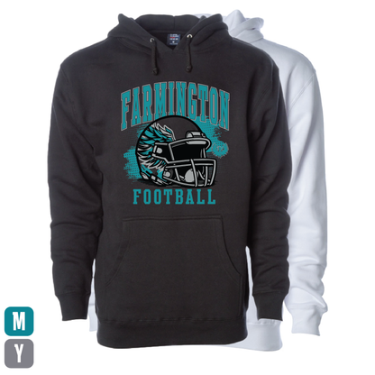 Farmington High School Phoenix Helmet - Adult | Youth Hoodie