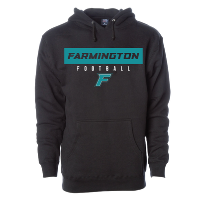 Farmington Football W/F Logo - Adult | Youth Hoodie