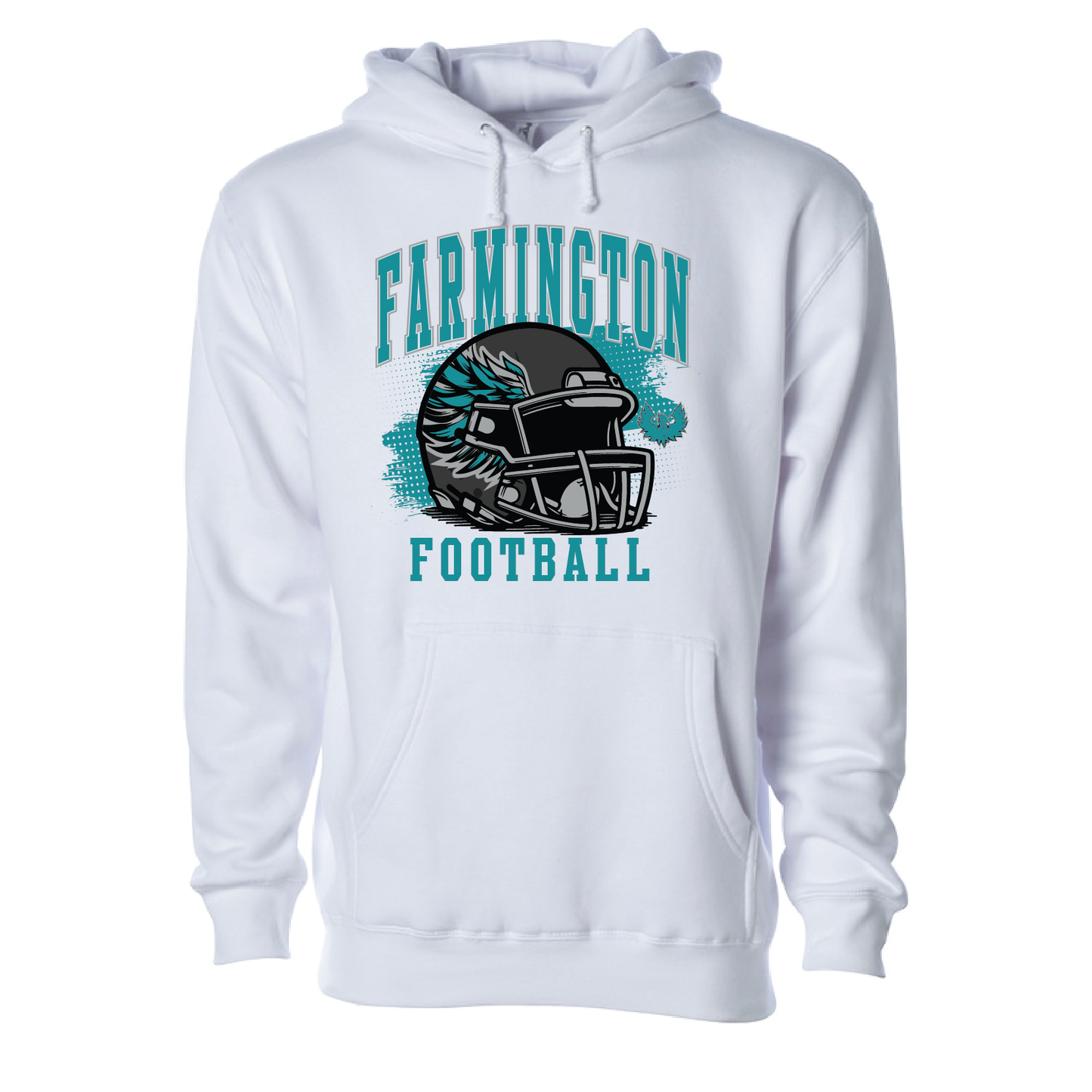 Farmington High School Phoenix Helmet - Adult | Youth Hoodie
