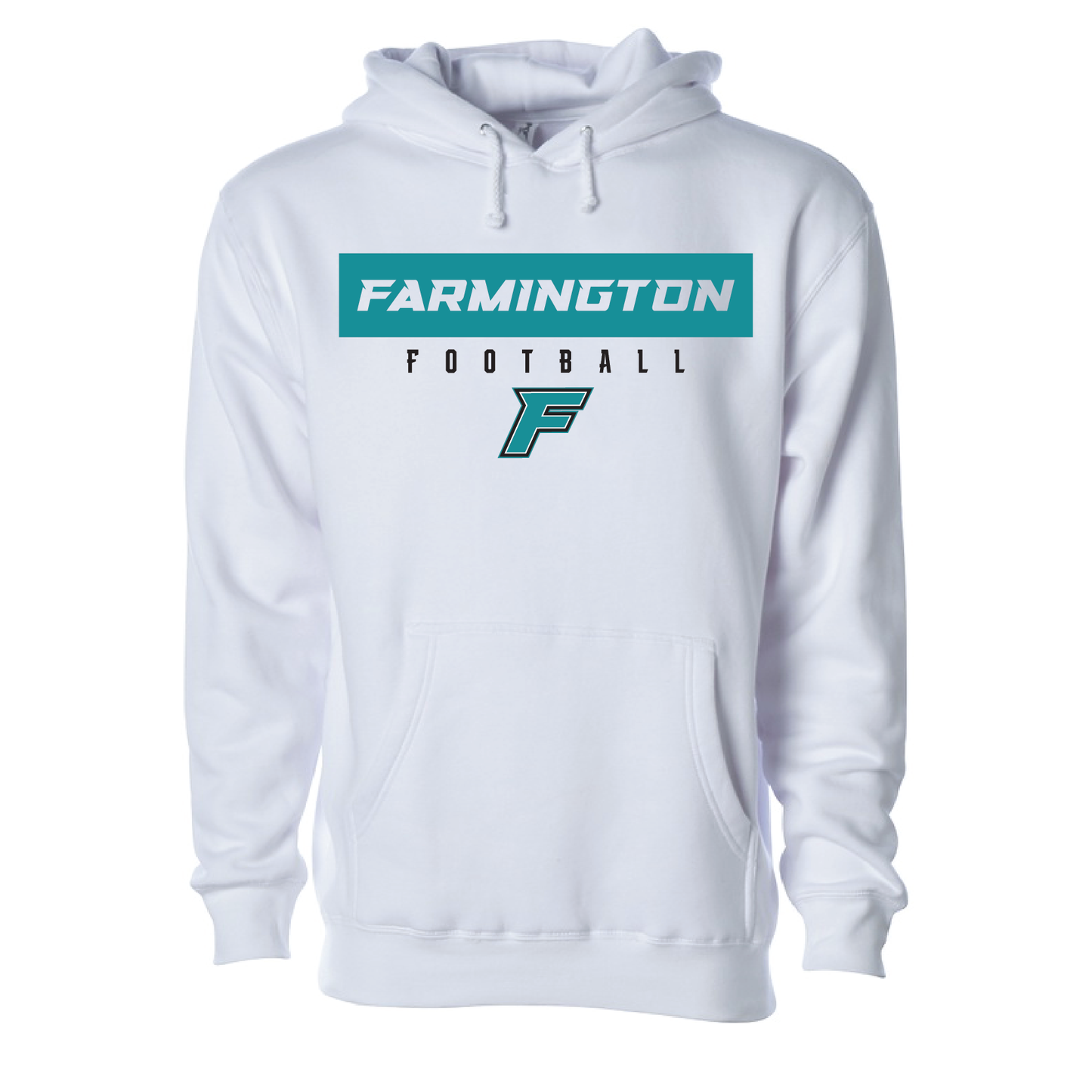 Farmington Football W/F Logo - Adult | Youth Hoodie