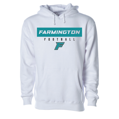 Farmington Football W/F Logo - Adult | Youth Hoodie