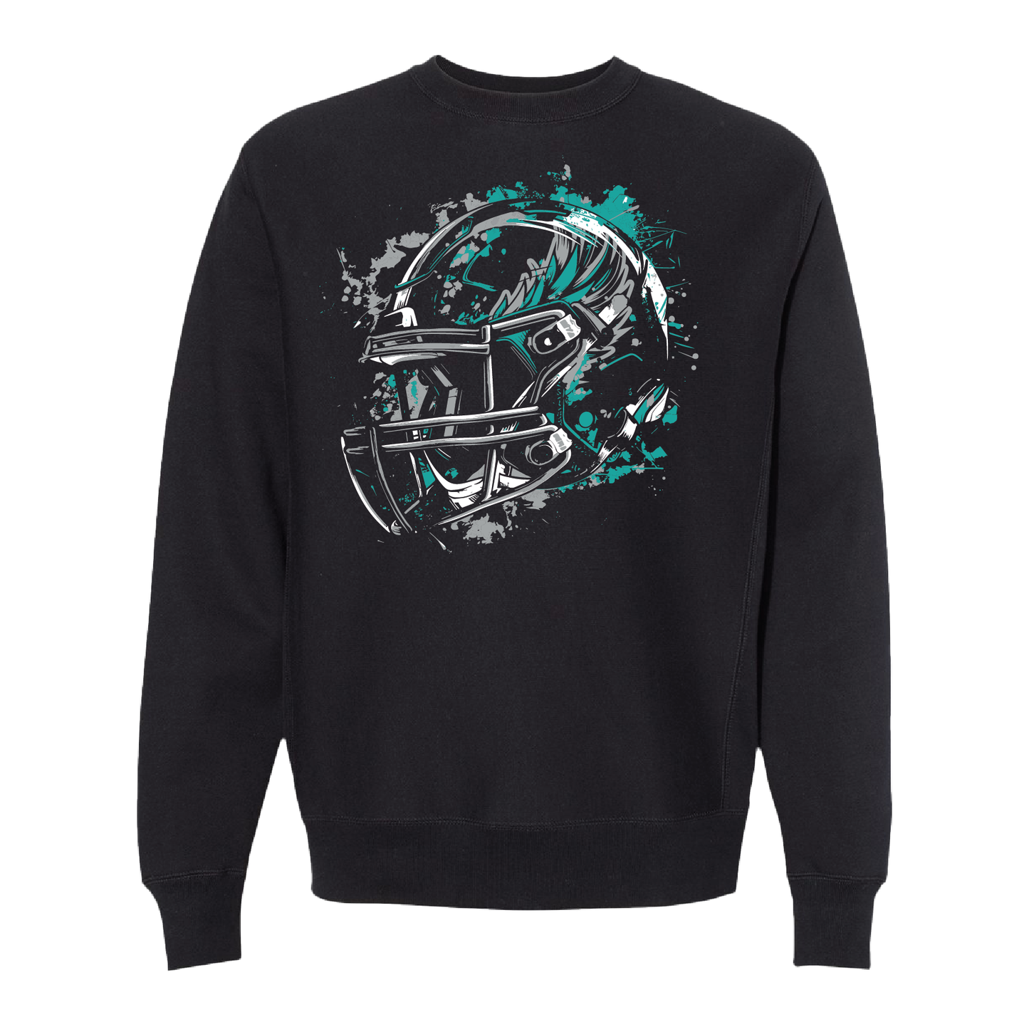 Farmington Phoenix Helmet - Adult Crewneck Sweatshirt