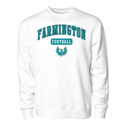 Farmington Football Arch - Adult Crewneck Sweatshirt