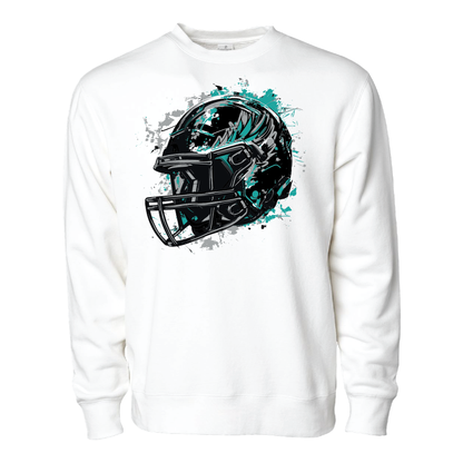 Farmington Phoenix Helmet - Adult Crewneck Sweatshirt