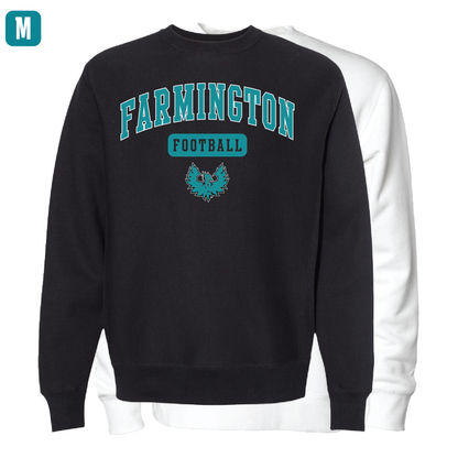 Farmington Football Arch - Adult Crewneck Sweatshirt