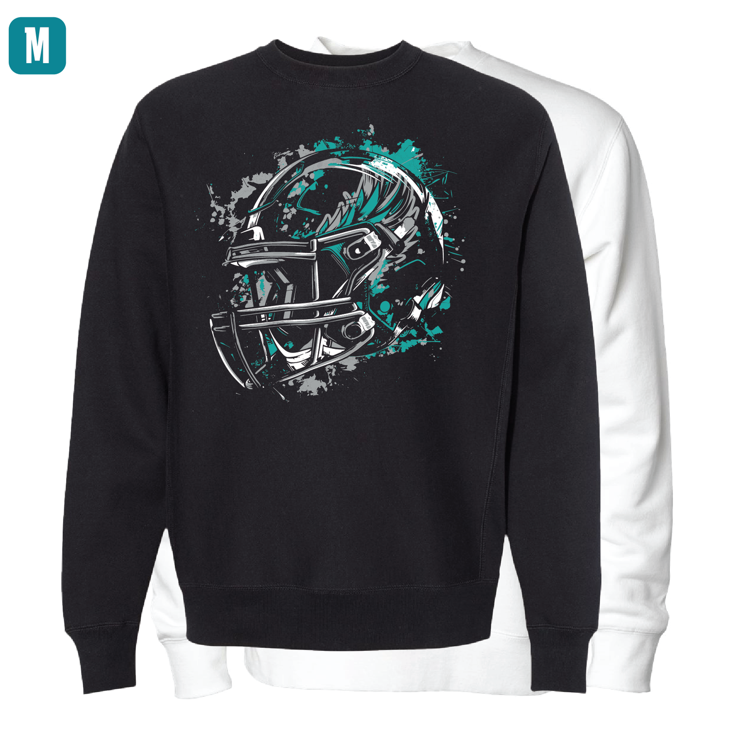 Farmington Phoenix Helmet - Adult Crewneck Sweatshirt