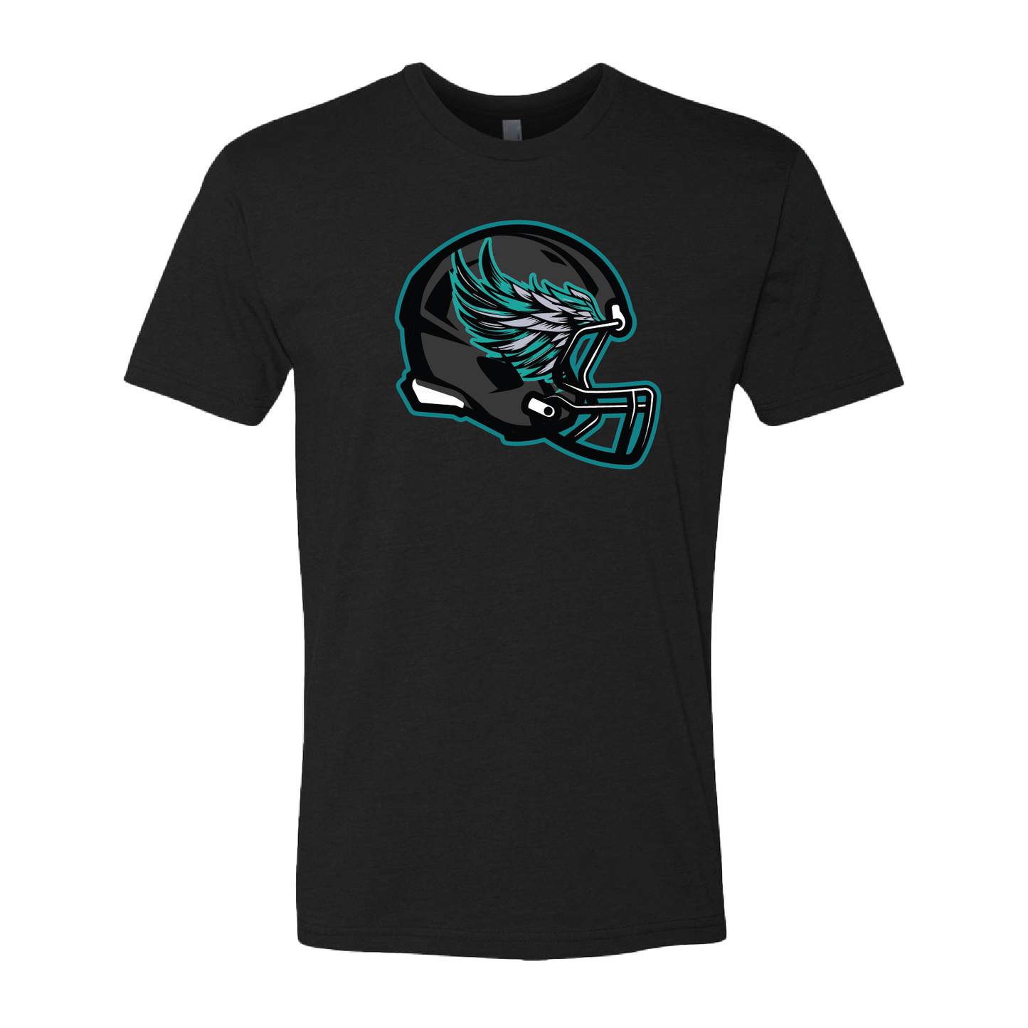 Wings Helmet - Mens | Womens | Youth CVC T-Shirt