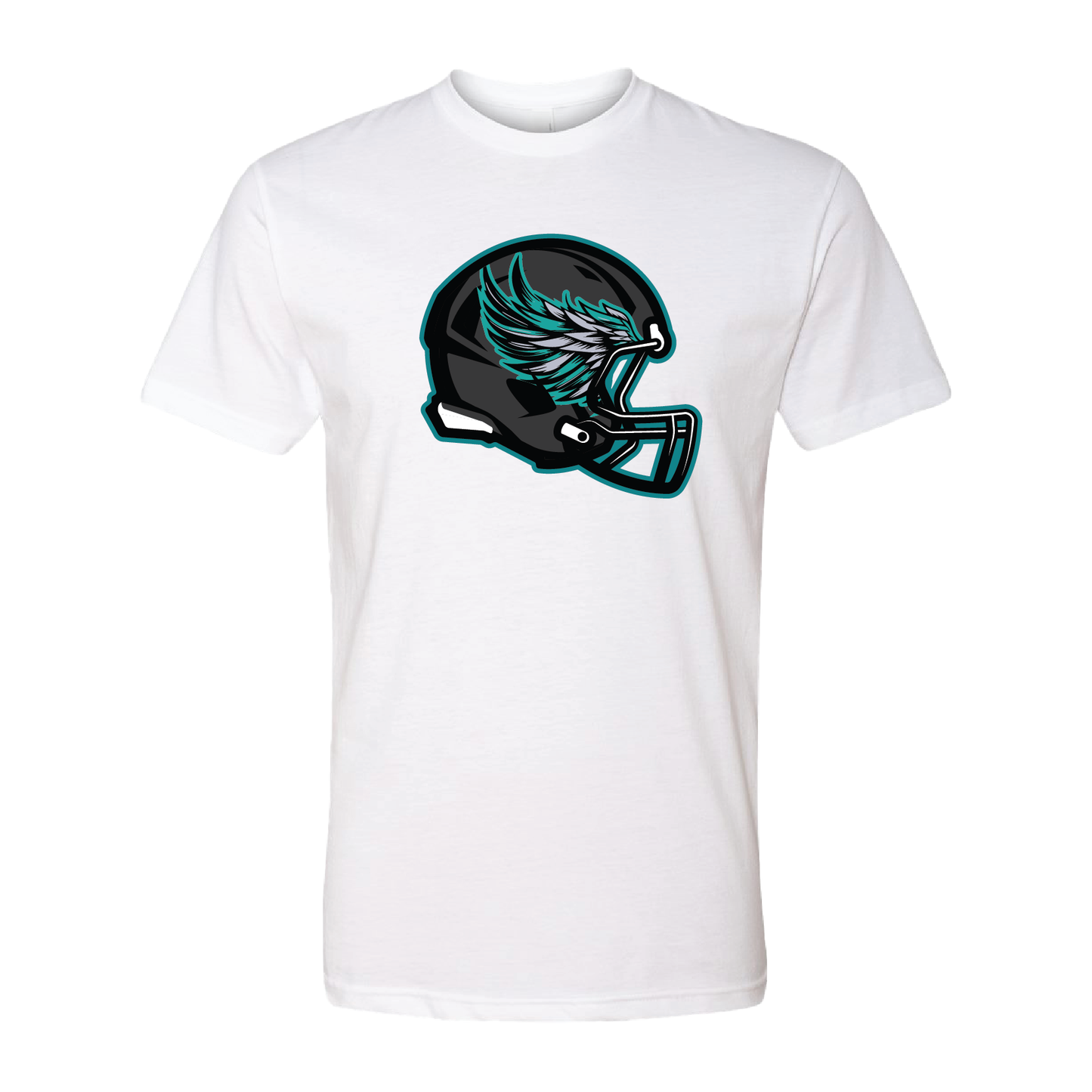 Wings Helmet - Mens | Womens | Youth CVC T-Shirt