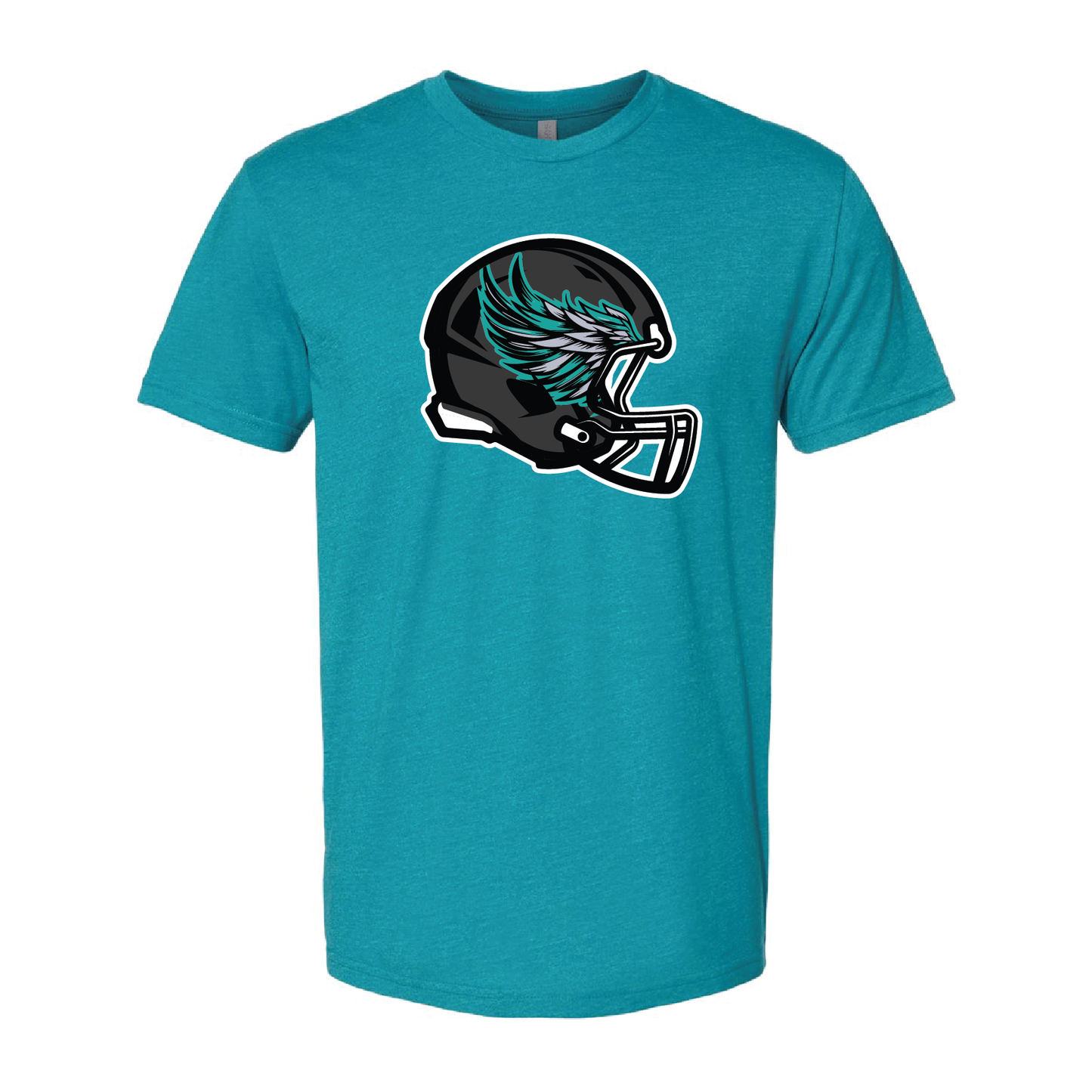 Wings Helmet - Mens | Womens | Youth CVC T-Shirt