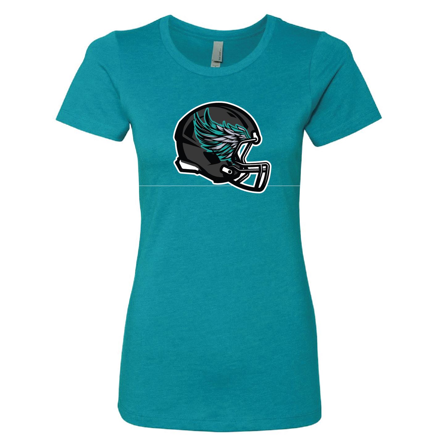 Wings Helmet - Mens | Womens | Youth CVC T-Shirt