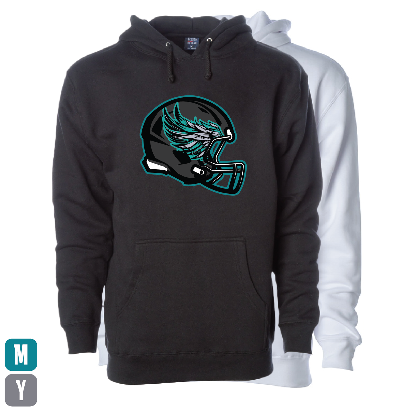 Wings Helmet - Adult | Youth Hoodie
