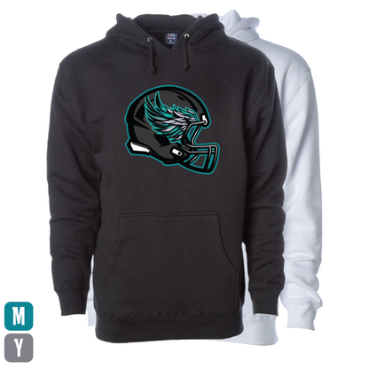 Wings Helmet - Adult | Youth Hoodie