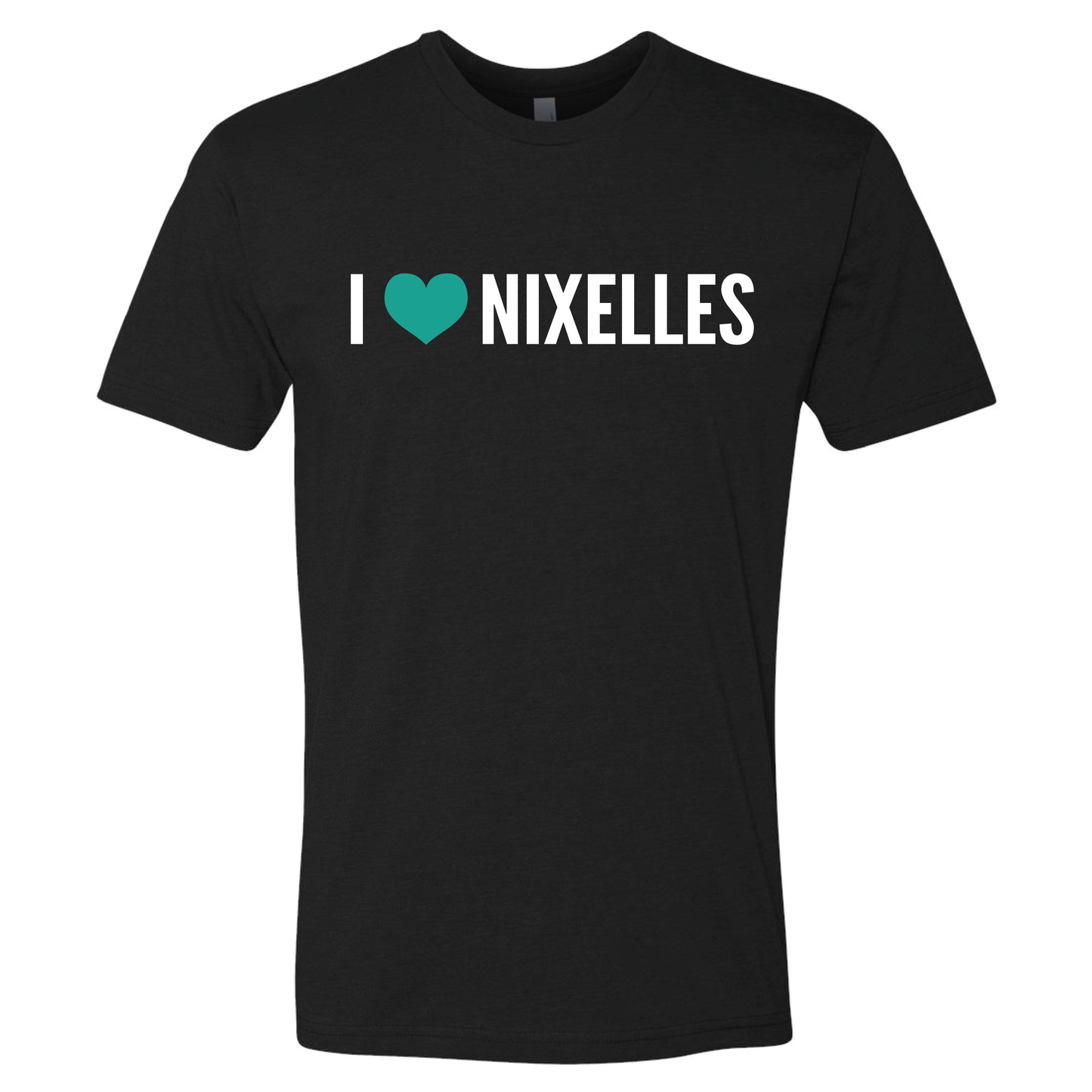 I Heart Nixelles - Mens | Womens | Youth CVC T-Shirt